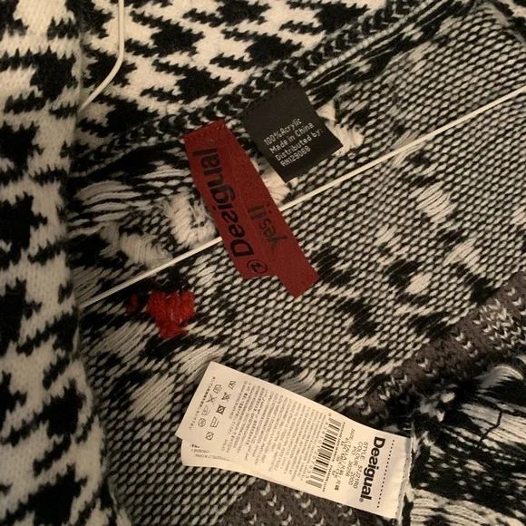 Desigual Yes Cardigan Always Favorite - Picture 8 of 8